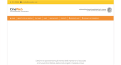 Desktop Screenshot of cineweb-er.com