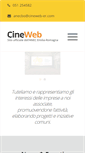 Mobile Screenshot of cineweb-er.com